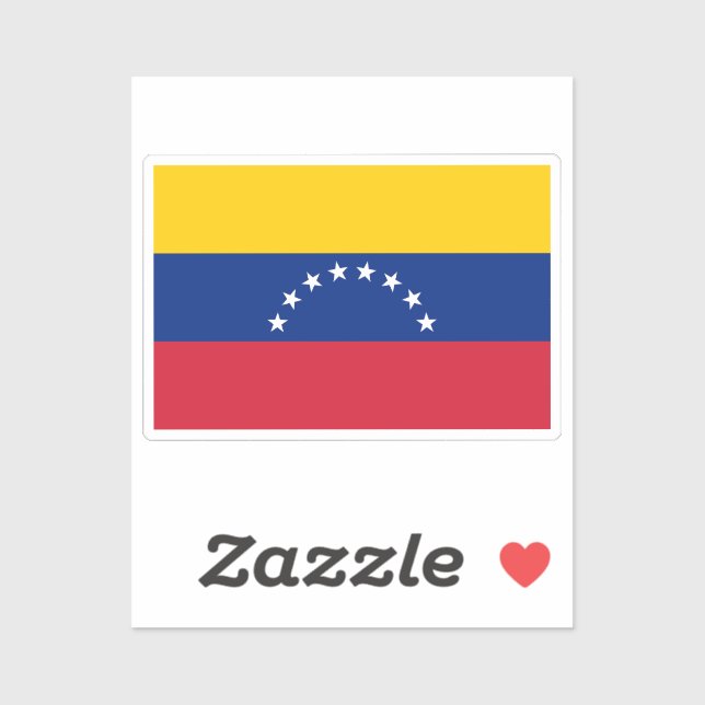 Venezuela Sticker (Sheet)