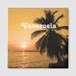 Venezuela Sunset Magnet