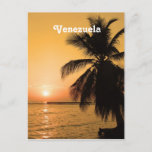 Venezuela Sunset Postcard