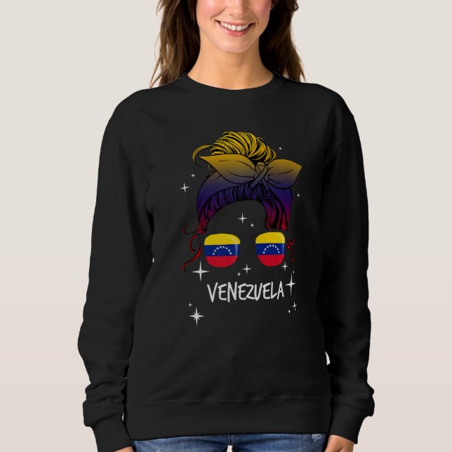 Venezuela   sweatshirt (Front)