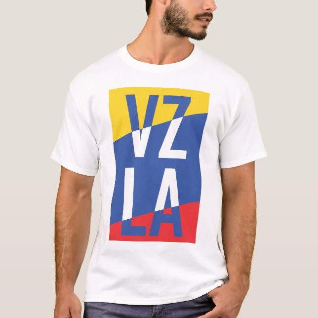 Venezuela T-Shirt (Front)