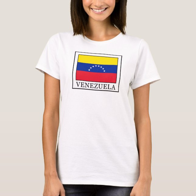 Venezuela T-Shirt (Front)