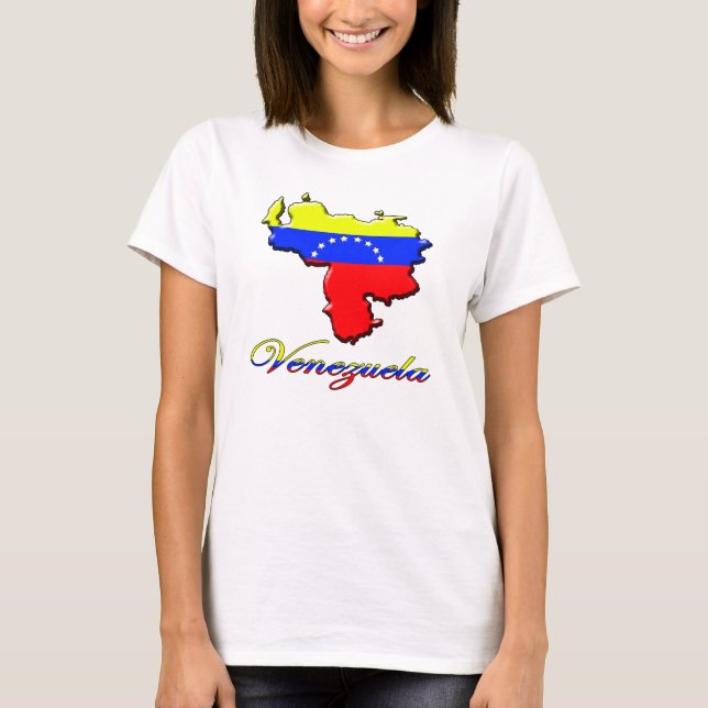 Venezuela T T-Shirt (Front)