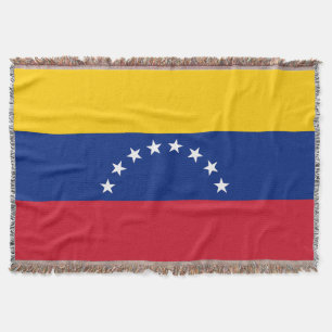 Venezuela Throw Blanket