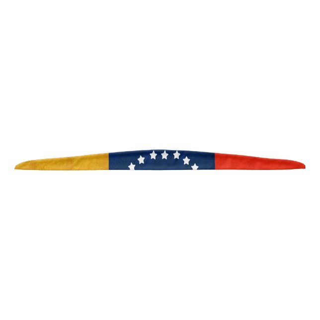 Venezuela Tie Headband (Front)