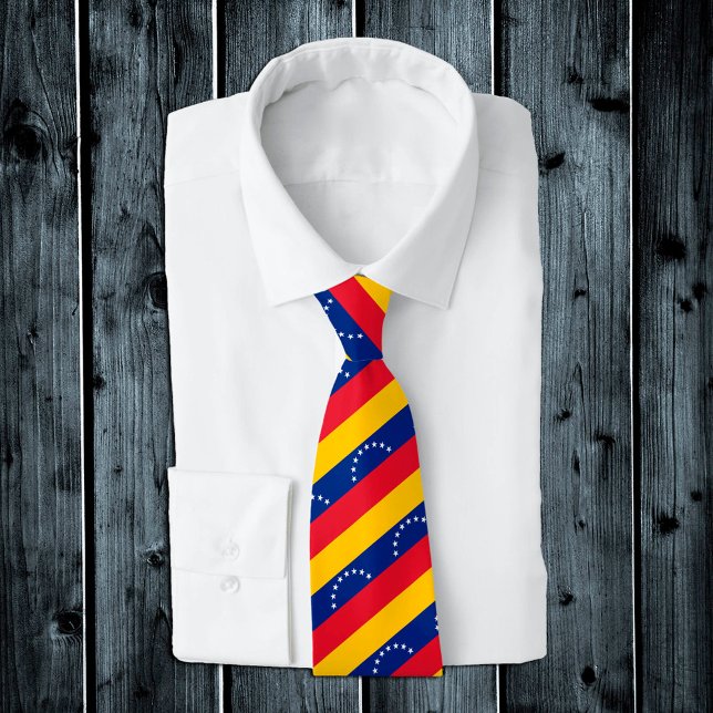 Venezuela Ties, fashion Venezuelan Flag, business Neck Tie (Creator Uploaded)