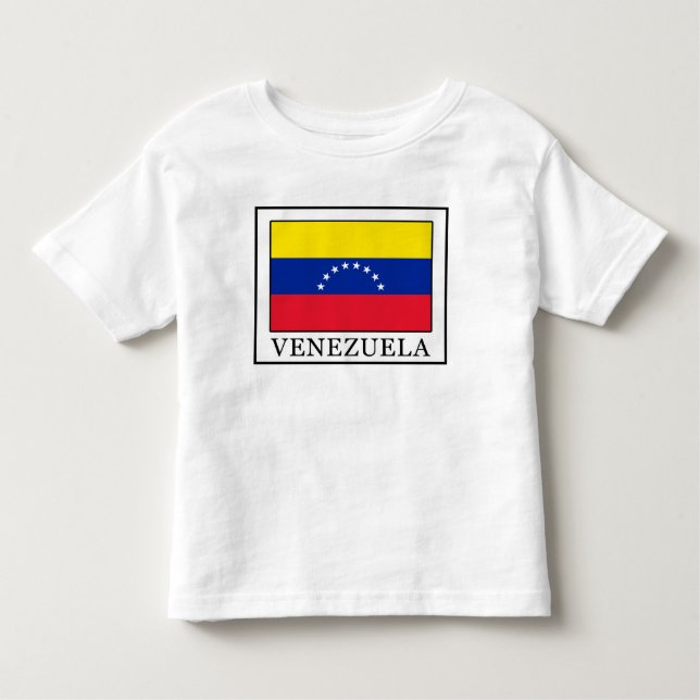 Venezuela Toddler T-shirt (Front)