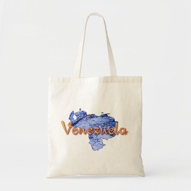 Venezuela Tote Bag (Front)