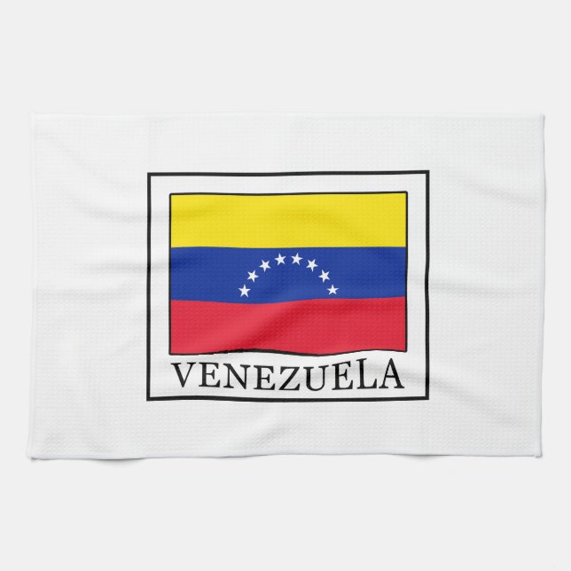 Venezuela Towel (Horizontal)