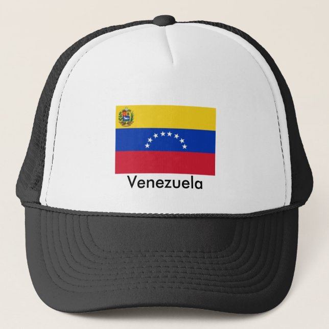 venezuela trucker hat (Front)