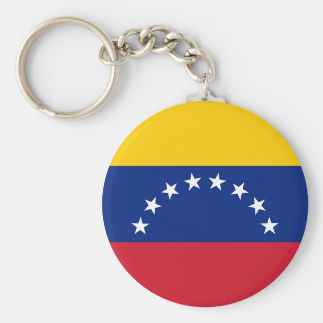 Venezuela (Venezuela) Flag Keychain (Front)