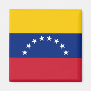 Venezuela (Venezuela) Flag Magnet