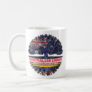 Venezuela Venezuelan Australian Australia Tree Coffee Mug