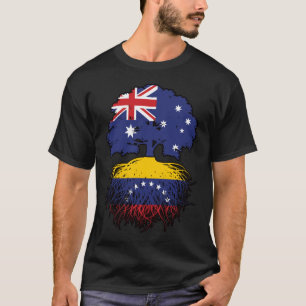 Venezuela Venezuelan Australian Australia Tree T-Shirt