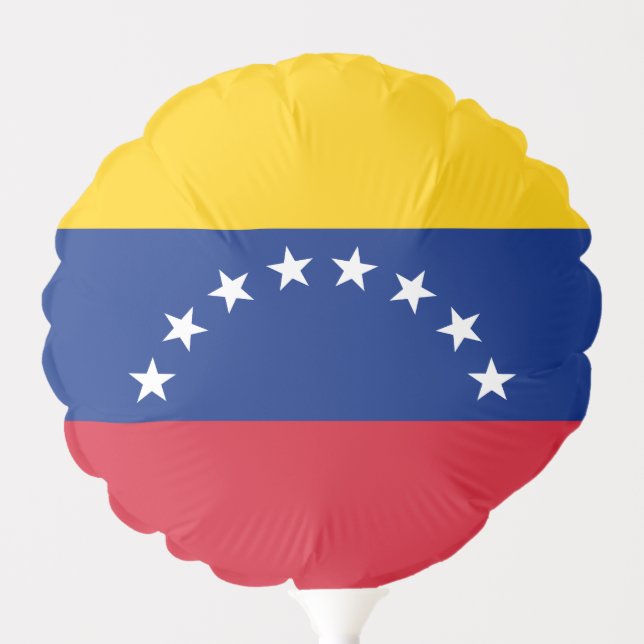 Venezuela (Venezuelan) Flag Balloon (Front)