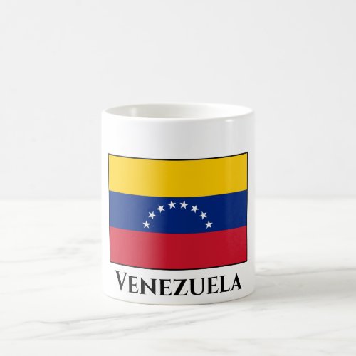 Venezuela Venezuelan Flag Coffee Mug