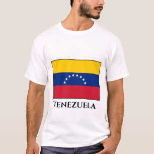 Venezuela (Venezuelan) Flag T-Shirt