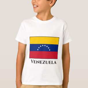 Venezuela (Venezuelan) Flag T-Shirt