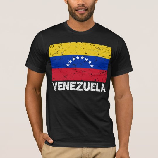 Venezuela Vintage Flag T-Shirt