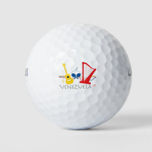 Venezuela - (VNZLA_018) Golf Balls