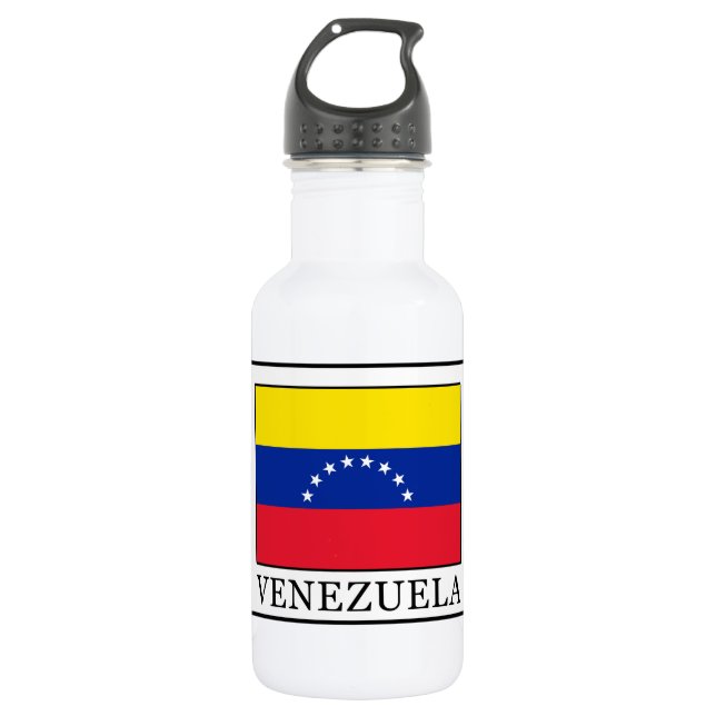 Venezuela Water Bottle (Front)