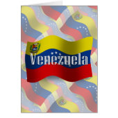 Venezuela Waving Flag (Front)