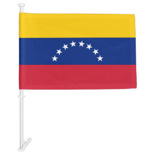 Venezuela window car flag for vehicles