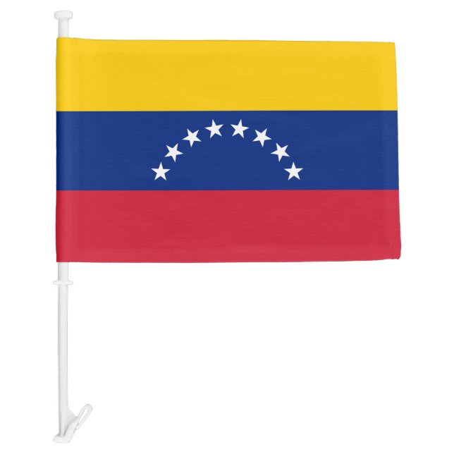 Venezuela window car flag for vehicles (Front)