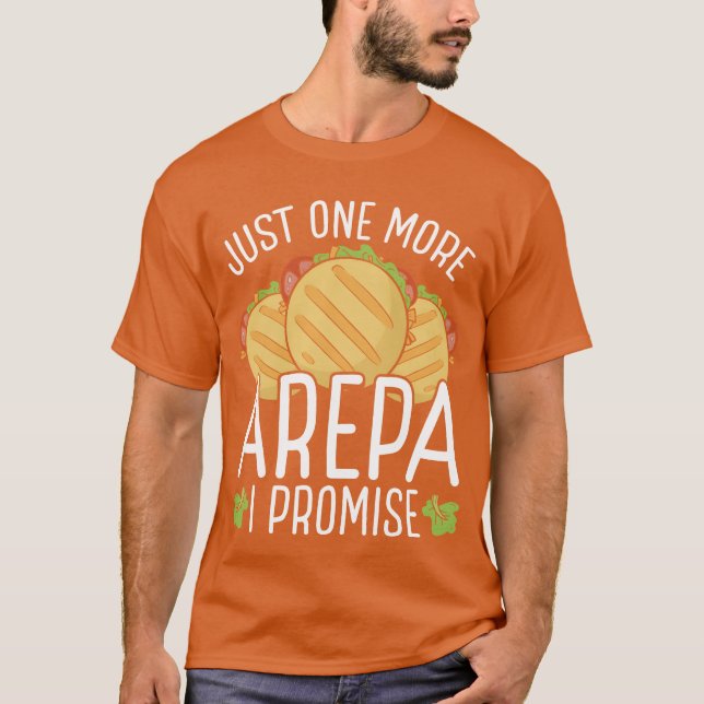 Venezuelan Arepa Colombianraditional Food boy T-Shirt (Front)