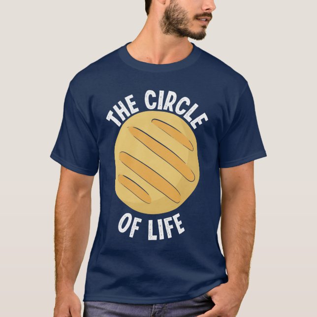 Venezuelan Arepa Lover Colombian Food Arepas frien T-Shirt (Front)