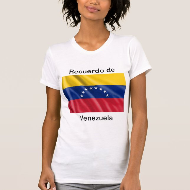 Venezuelan Back Shirt (Front)