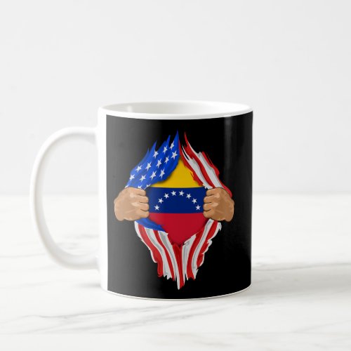 Venezuelan Blood Inside Me Venezuela Flag Coffee Mug