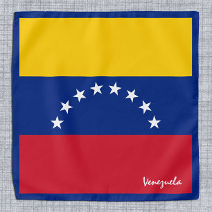 Venezuelan Flag bandana, Venezuela fashion /sports Bandana