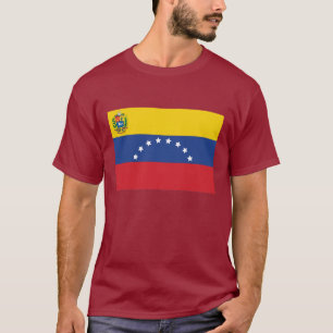Venezuelan Flag Basic Dark T-Shirt