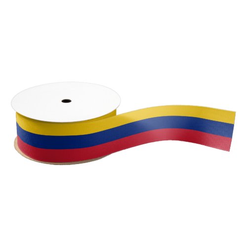 Venezuelan flag colours ribbon Venezuela sports Grosgrain Ribbon