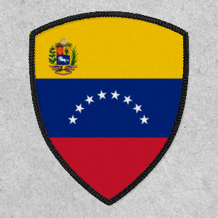 Venezuelan Flag, Flag of Venezuela Patch