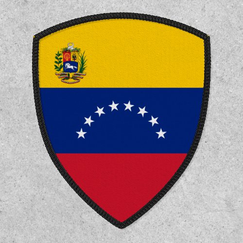 Venezuelan Flag Flag of Venezuela Patch