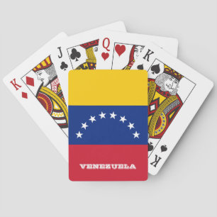 Venezuelan Flag Games, Venezuela Playing Cards