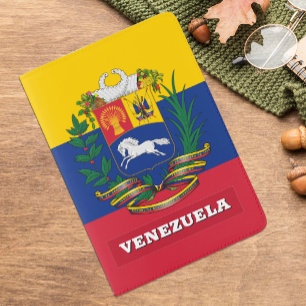 Venezuelan Flag passport, coat of arms, Venezuela Passport Holder