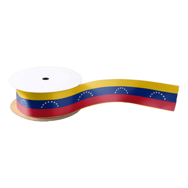 Venezuelan flag ribbon (Spool)