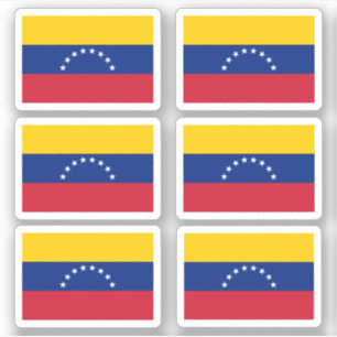Venezuelan flag sticker