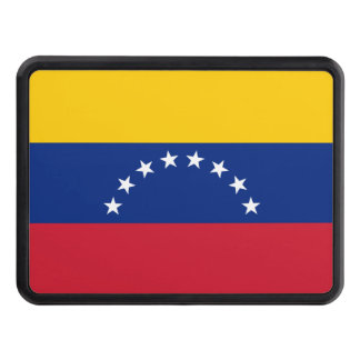 Venezuelan flag tow hitch cover