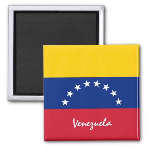 Venezuelan flag  Venezuela holidaysports fans Magnet