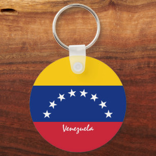 Venezuelan Flag & Venezuela patriots / sports Keychain