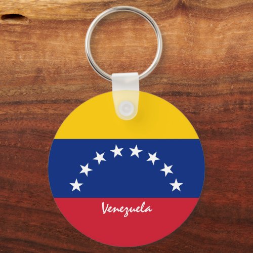 Venezuelan Flag  Venezuela Patriots  Sports Keychain