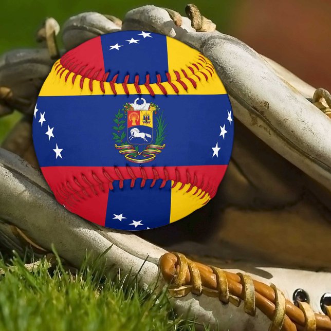 Venezuelan Flag & Venezuela sports /Baseball Balls (Creator Uploaded)