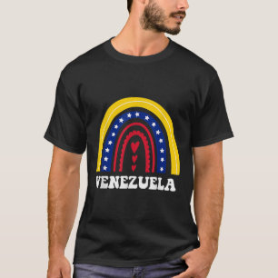 Venezuelan Girl Venezuela Franela Venezuelan Woman T-Shirt