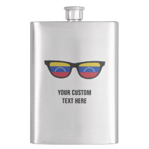 Venezuelan Shades custom flask