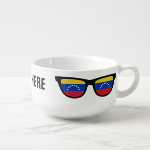 Venezuelan Shades custom soup mug