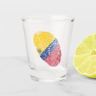 Venezuelan Shot Glass